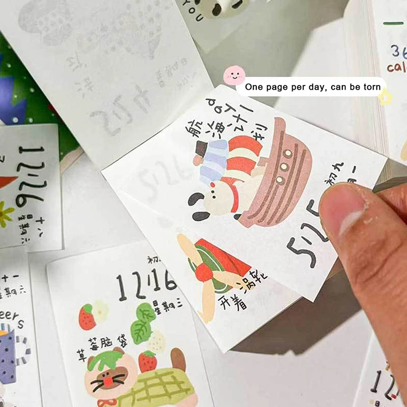 Mini 365 Day Calendar 2026 Planner Yearly Agenda Organizer Cute Doodles Painting Daily Planner For Home Office School Memo Paper
Mini 365 Day Calendar 2026 Planner Yearly Agenda Organizer Cute Doodles Painting Daily Planner For Home Office School Memo Paper