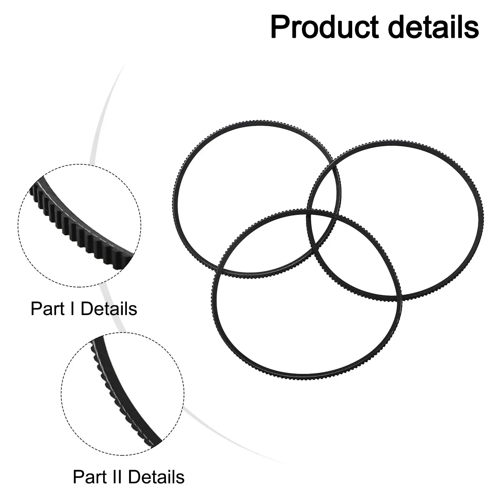 Metal Lathe Drive 5M375 Belt Easy Installation Belt Good Elasticity Lathe Belt For WM210V Lathe Easy Install Lathe Belt
Metal Lathe Drive 5M375 Belt Easy Installation Belt Good Elasticity Lathe Belt For WM210V Lathe Easy Install Lathe Belt