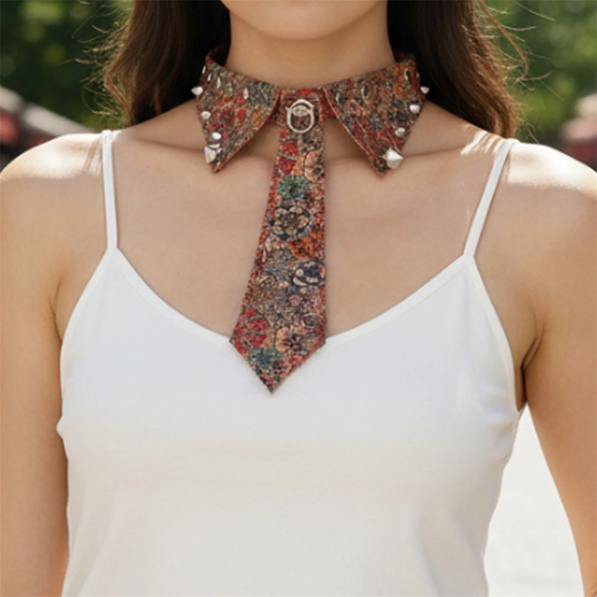 Кожаный чокер в готическом стиле с шипами и цепями, панк-рок ошейник для женщин и мужчин, для косплея, костюмированных вечеринок, Хэллоуина
Кожаный чокер в готическом стиле с шипами и цепями, панк-рок ошейник для женщин и мужчин, для косплея, костюмированных вечеринок, Хэллоуина