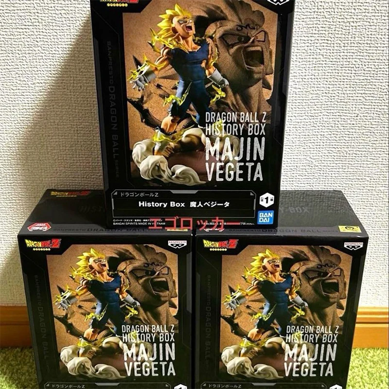 Original Bandai Banpresto Anime Dragon Ball Z History Box Vegeta IV PVC Action Figure Collectible Model Toys
Original Bandai Banpresto Anime Dragon Ball Z History Box Vegeta IV PVC Action Figure Collectible Model Toys