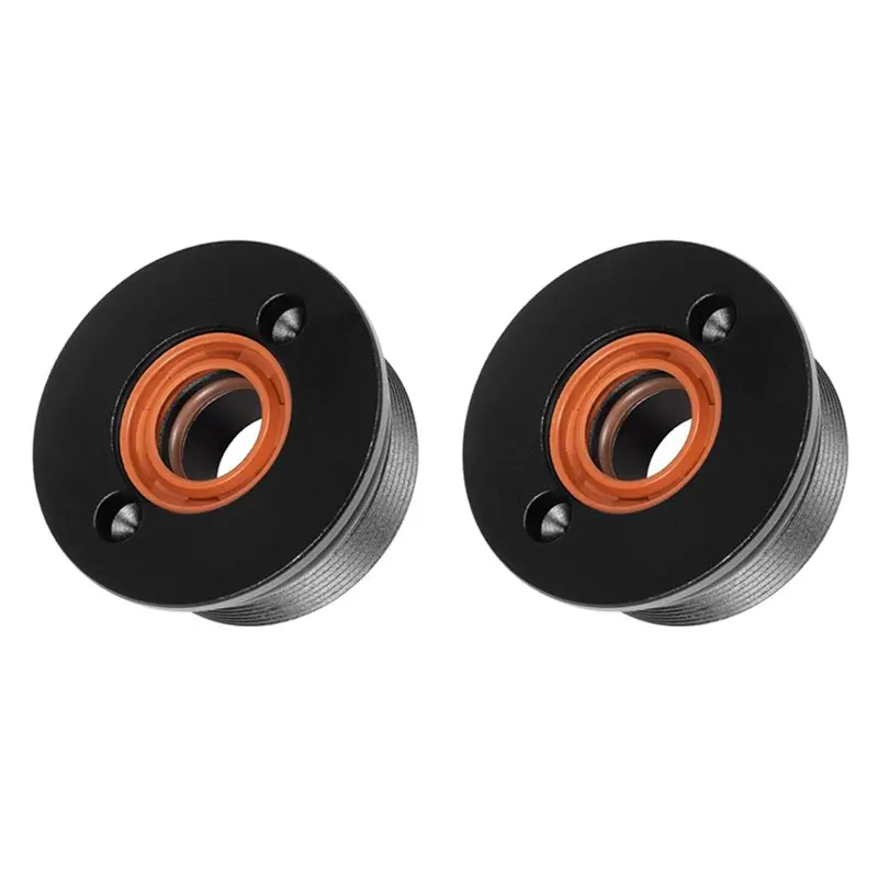 2PCS Hard-Anodized Trim Cylinder End Cap Gland w/ Viton Urethane Seals for Mercury Mariner 1100-8M0021648 99638A1
2PCS Hard-Anodized Trim Cylinder End Cap Gland w/ Viton Urethane Seals for Mercury Mariner 1100-8M0021648 99638A1