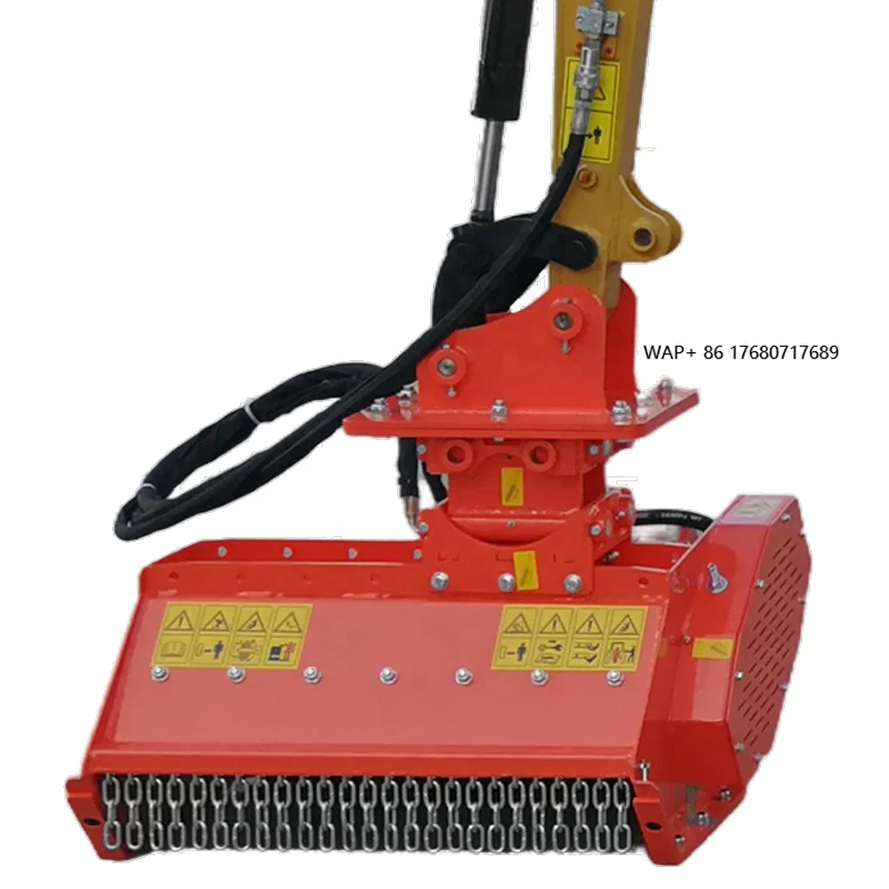 Гидравлическая косилка-измельчитель Hike Outlet для экскаваторов 1.5-6 тонн, машина для стрижки газонов
Гидравлическая косилка-измельчитель Hike Outlet для экскаваторов 1.5-6 тонн, машина для стрижки газонов