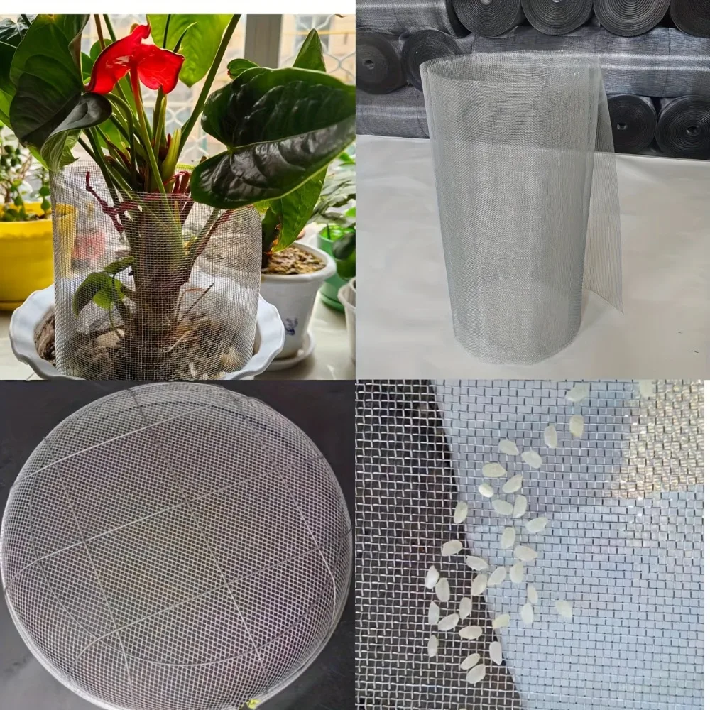 1roll Galvanized Steel Wire Mesh, Suitable for Warehouse Ventilation Openings and Windows That Prevent Rodents, Snakes and Birds
1roll Galvanized Steel Wire Mesh, Suitable for Warehouse Ventilation Openings and Windows That Prevent Rodents, Snakes and Birds