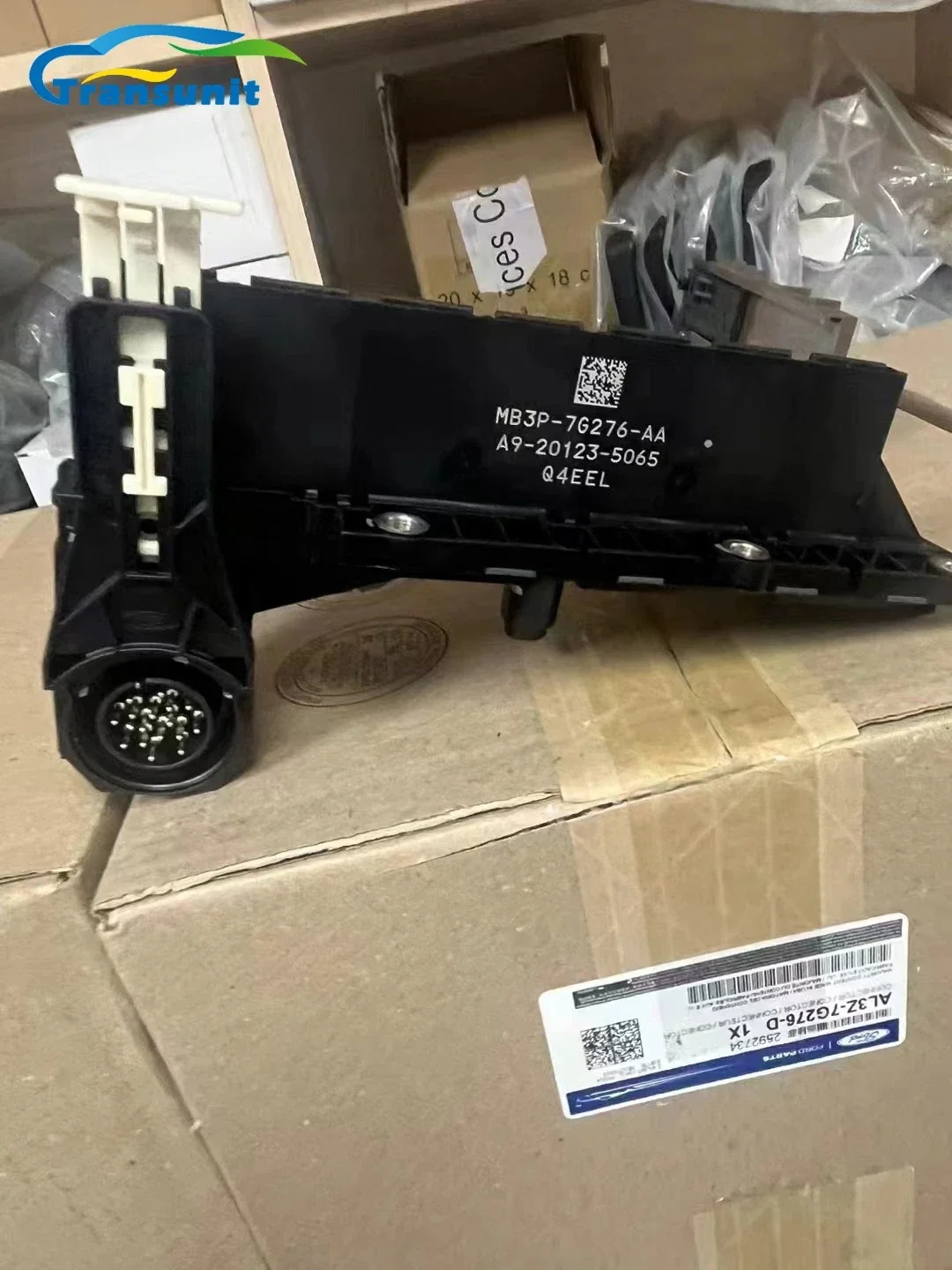 6R80 Original Brand New Transmission Control Module Lead Frame AL3P7A101CA AL3Z7G276A AL3P-7Z490-BA Suit For Ford F150 2011 & UP
6R80 Original Brand New Transmission Control Module Lead Frame AL3P7A101CA AL3Z7G276A AL3P-7Z490-BA Suit For Ford F150 2011 & UP
