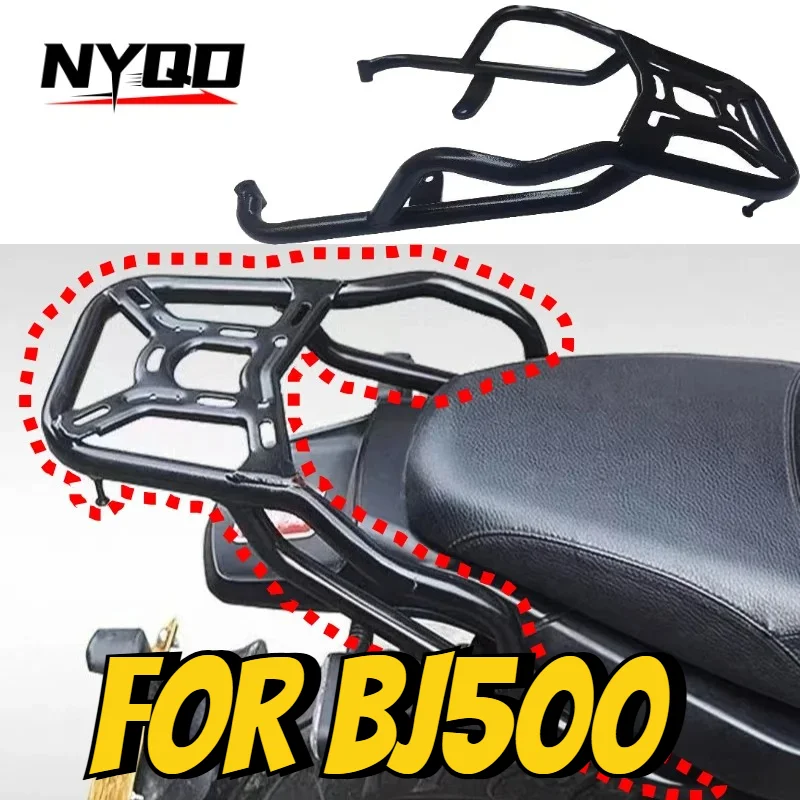 For BJ500 Rack Bar Accessories Motorcycle Rear Tail Wing Shelves Armrest Holder Guard Motorbike Tailstock Parts
For BJ500 Rack Bar Accessories Motorcycle Rear Tail Wing Shelves Armrest Holder Guard Motorbike Tailstock Parts