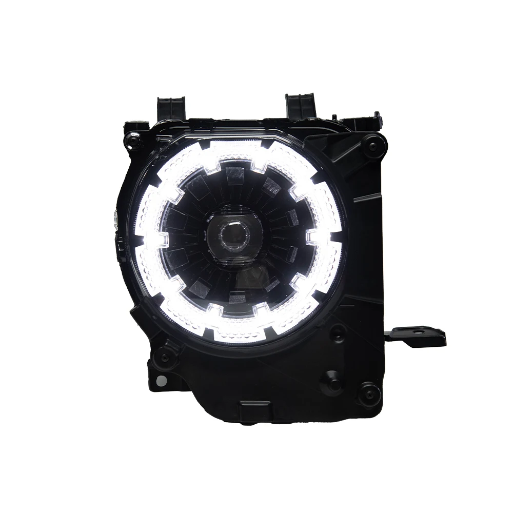 Car Front Lamps for Toyota Land Cruiser LC76 2024 LED Auto Headlights Assembly Upgrade High Configure Projector Lens Accessories
Car Front Lamps for Toyota Land Cruiser LC76 2024 LED Auto Headlights Assembly Upgrade High Configure Projector Lens Accessories