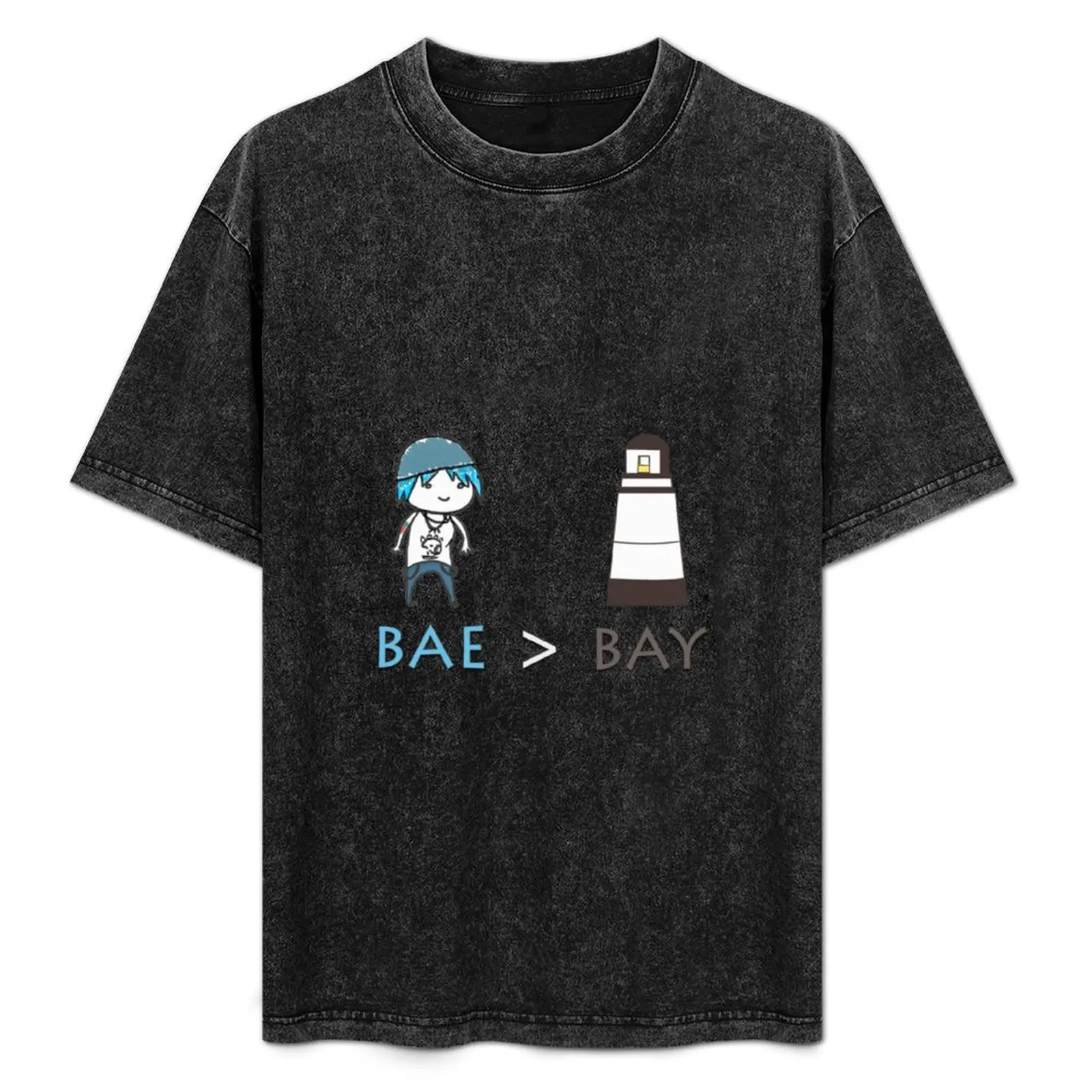 Life is Strange Bae over Bay PriceField Essential TShirt2610 T-Shirt Sports Casual Short Sleeve Cotton Tee
Life is Strange Bae over Bay PriceField Essential TShirt2610 T-Shirt Sports Casual Short Sleeve Cotton Tee