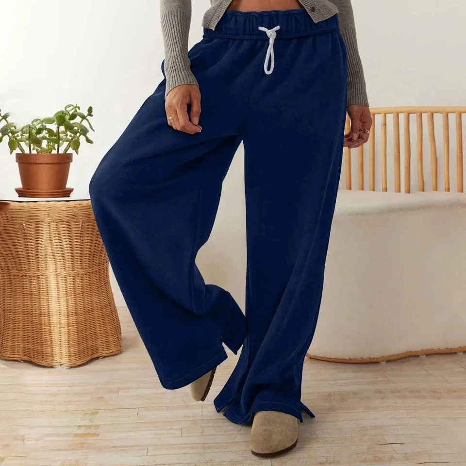 Y2K Harajuku Wide Leg Sweatpants For Women Streetwear Casual Sports Pants Solid High Waist Drawstring Baggy Joggers Trousers
Y2K Harajuku Wide Leg Sweatpants For Women Streetwear Casual Sports Pants Solid High Waist Drawstring Baggy Joggers Trousers