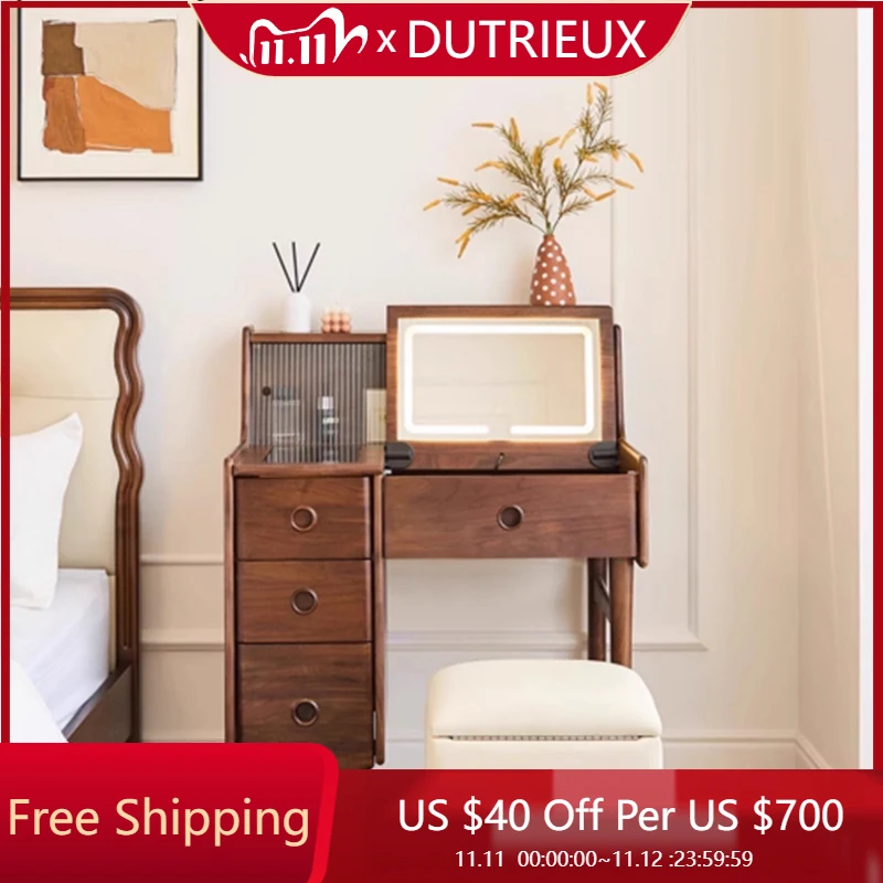 Modern Makeup Vanity Table Cabinet Storage Drawers Mirror Dressing Table Stool Girl Mesa De Maquillaje Lounge Suite Furniture
Modern Makeup Vanity Table Cabinet Storage Drawers Mirror Dressing Table Stool Girl Mesa De Maquillaje Lounge Suite Furniture