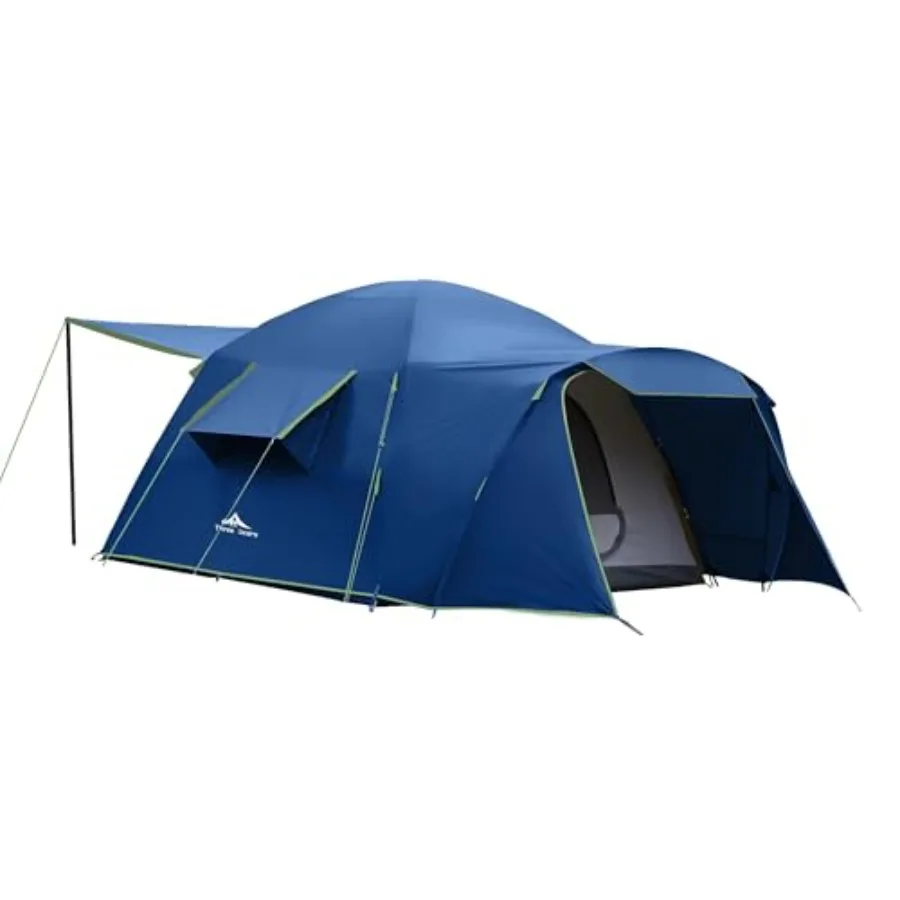 Family Camping Tent - 6-Person Spacious Design, 3000mm Waterproof, Suitable for Road Trips/Backyards/Extended Camping Adventure
Family Camping Tent - 6-Person Spacious Design, 3000mm Waterproof, Suitable for Road Trips/Backyards/Extended Camping Adventure