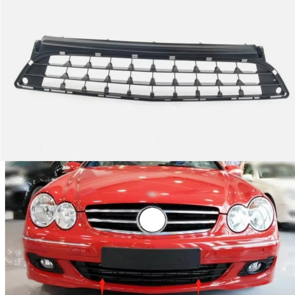 Front bumper grille ventilation network A2098850123 For Benz CLK- Class W209 CLK350 CLK550 2006-2008 CLK55AMG
Front bumper grille ventilation network A2098850123 For Benz CLK- Class W209 CLK350 CLK550 2006-2008 CLK55AMG