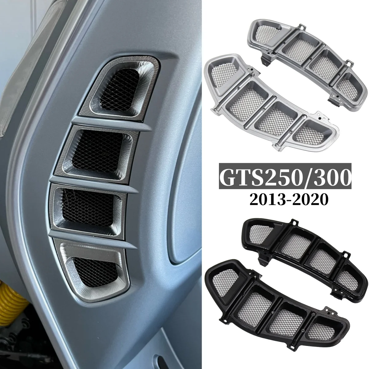 Защитная решетка радиатора мотоцикла для VESPA GTS250 GTS 250 GTS 300 GTS300 2013-2020, защитная крышка для решеток Air Inler
Защитная решетка радиатора мотоцикла для VESPA GTS250 GTS 250 GTS 300 GTS300 2013-2020, защитная крышка для решеток Air Inler