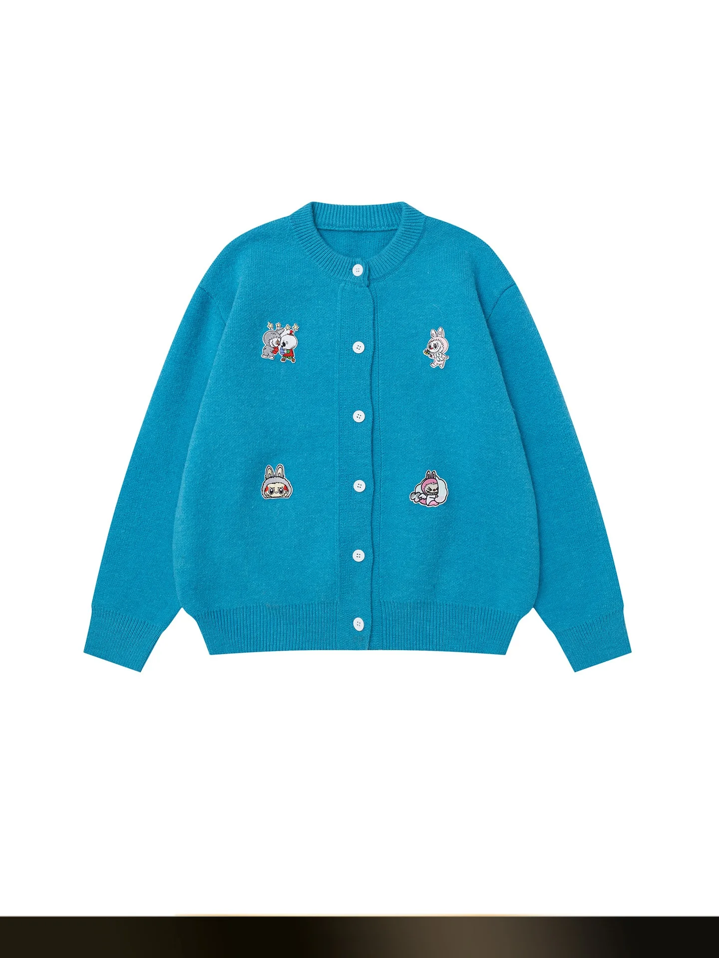 Ретро-кардиган с мультяшной вышивкой, повседневный, свободного кроя, для пар, вязаная верхняя одежда, осенний сезон, теплый и функциональный
Ретро-кардиган с мультяшной вышивкой, повседневный, свободного кроя, для пар, вязаная верхняя одежда, осенний сезон, теплый и функциональный