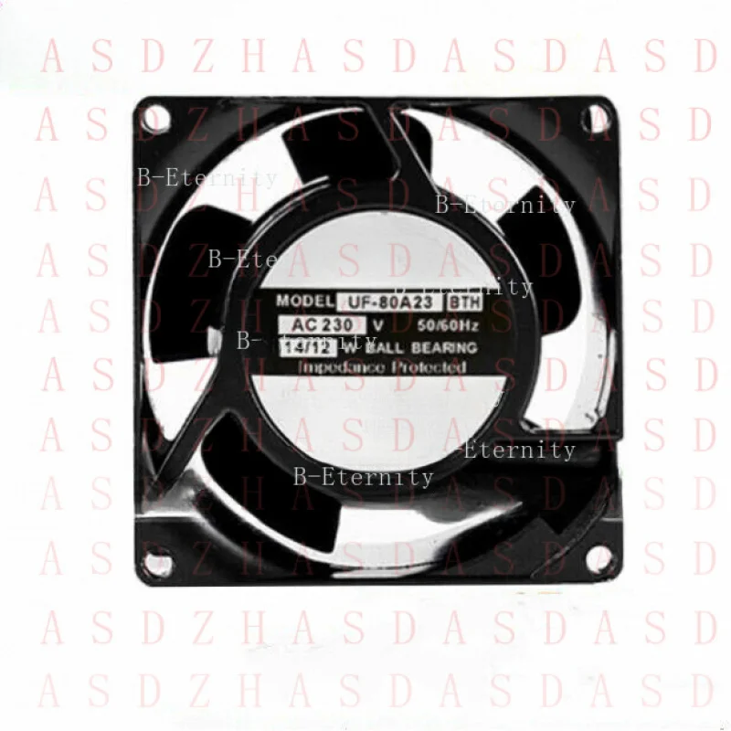 Z For FULLTECH UF-80A23 BTH Axial fan 230VAC 14/12W 80*80*38mm Ball cooling fan
Z For FULLTECH UF-80A23 BTH Axial fan 230VAC 14/12W 80*80*38mm Ball cooling fan