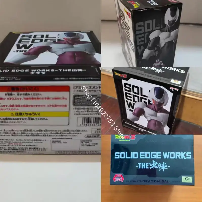 BANDAI NAMCO BANPRESTO DRAGON BALL Solid Edge Works THE Z Cooler ПВХ 17см Аниме Фигурка Модель в наличии Оригинальная праздничная подарочная игрушка
BANDAI NAMCO BANPRESTO DRAGON BALL Solid Edge Works THE Z Cooler ПВХ 17см Аниме Фигурка Модель в наличии Оригинальная праздничная подарочная игрушка