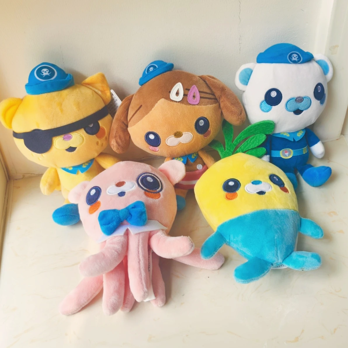 The Octonauts plush toy children's birthday Christmas gift Dashi Kwazii Shellington Professor Inkling Tweak Barnacles Peso
The Octonauts plush toy children's birthday Christmas gift Dashi Kwazii Shellington Professor Inkling Tweak Barnacles Peso
