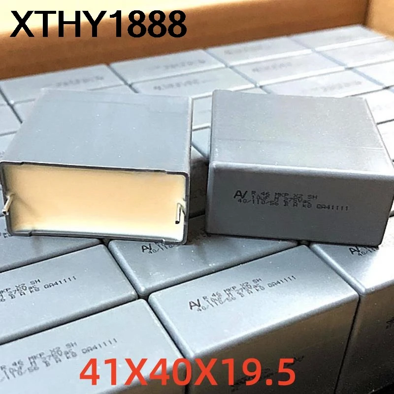 2 шт. MKP R46 275VAC106 10UF 275VAC 305VAC пленочный конденсатор 37,5M
2 шт. MKP R46 275VAC106 10UF 275VAC 305VAC пленочный конденсатор 37,5M
