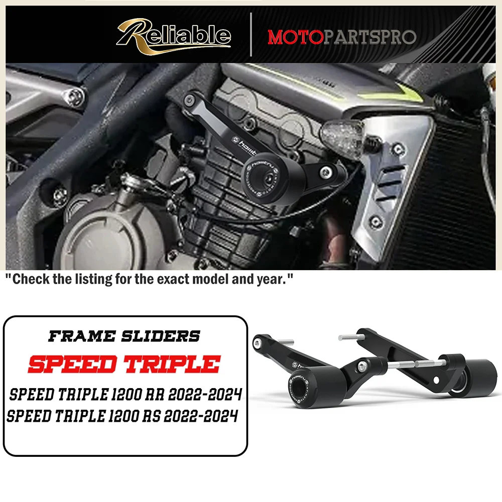 speed triple 1200 rs Motorcycle Crash Bobbins Protection Falling for Speed Triple 1200 RR / RS 2022-2025 Motorcycle sliders
speed triple 1200 rs Motorcycle Crash Bobbins Protection Falling for Speed Triple 1200 RR / RS 2022-2025 Motorcycle sliders