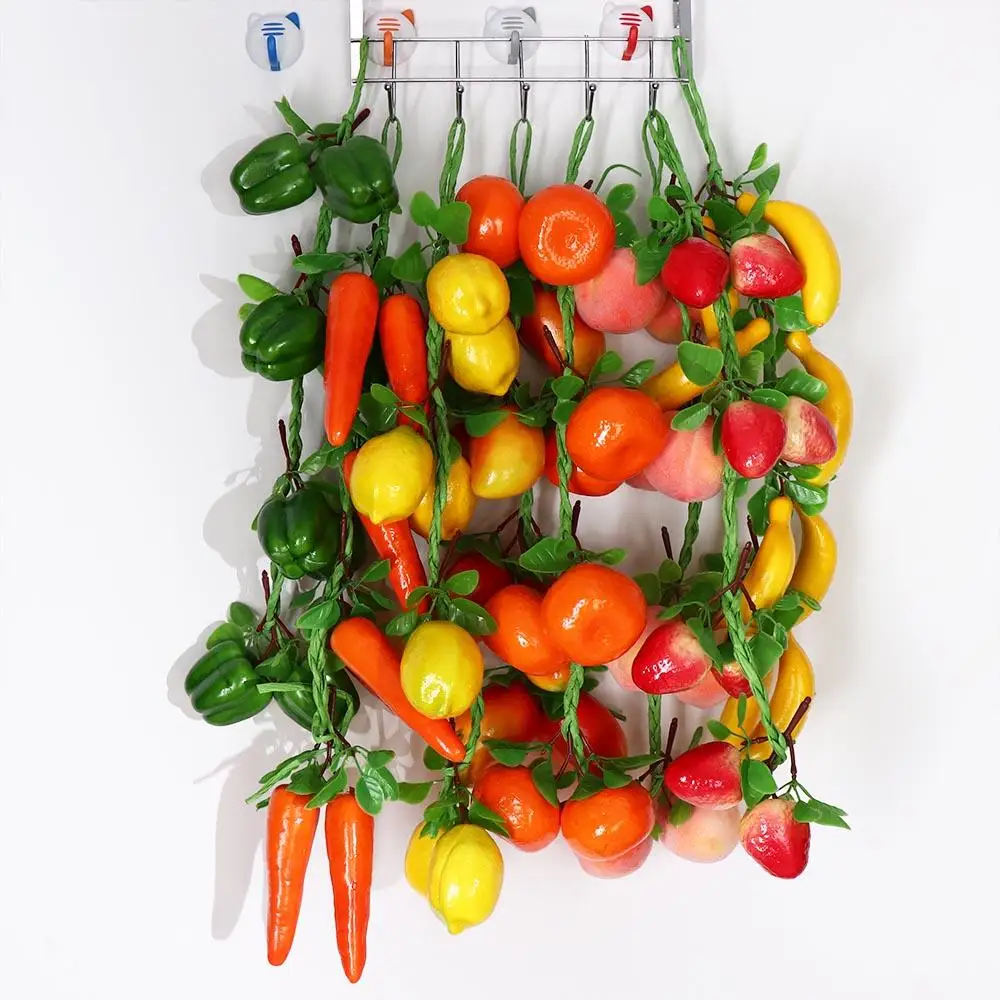 Plastic Home DIY Decoration Photography Props Plants Fake Vegetables Wall Decor Artificial Fruit Artificial Vegetables
Plastic Home DIY Decoration Photography Props Plants Fake Vegetables Wall Decor Artificial Fruit Artificial Vegetables
