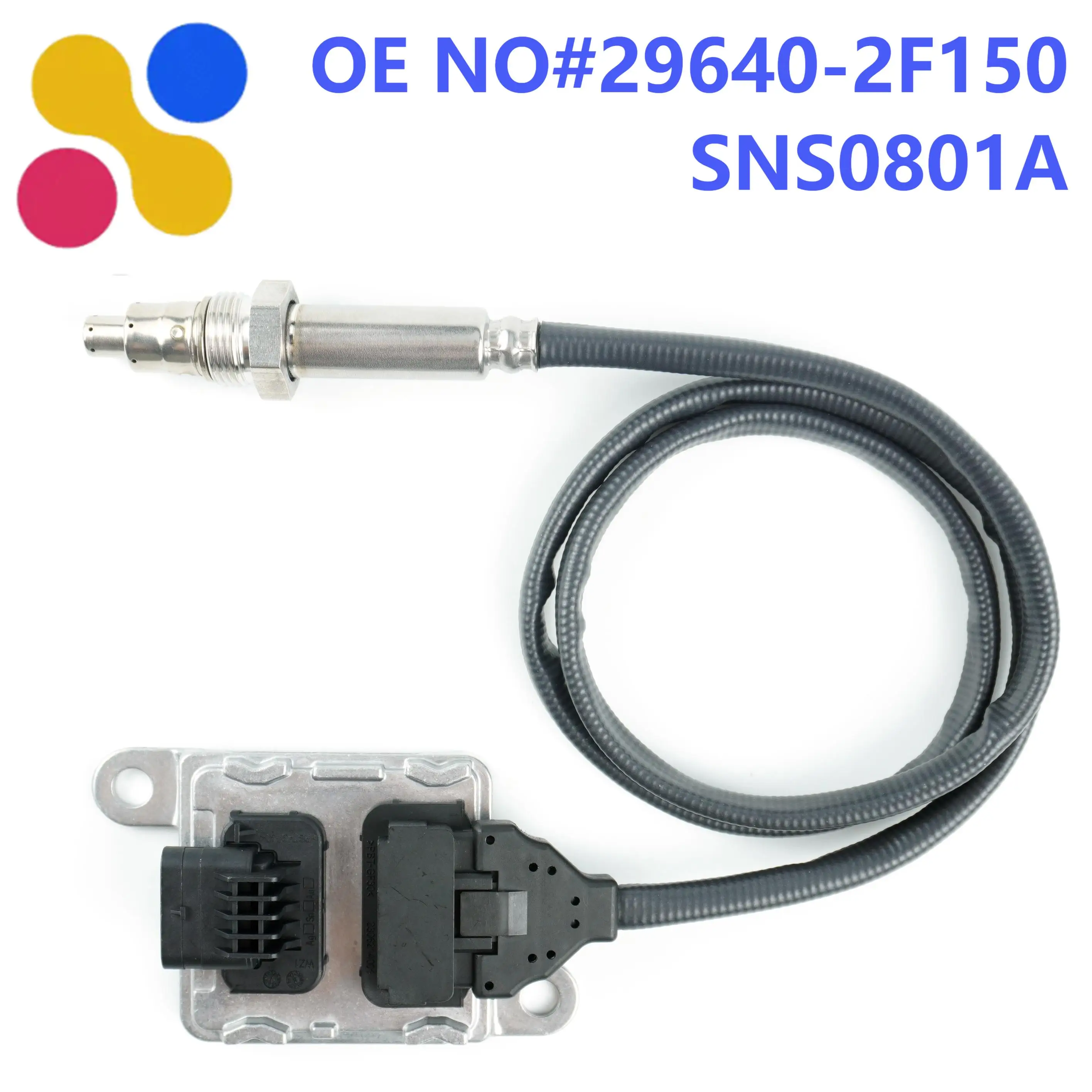 NEW Nitrogen Oxide Senor NOx Sensor 29640-2F150 296402F150 SNS0801A For 2016-2023 KIA Sorento Hyundai Santa Fe MK4 2.0 2.2 CRDi
NEW Nitrogen Oxide Senor NOx Sensor 29640-2F150 296402F150 SNS0801A For 2016-2023 KIA Sorento Hyundai Santa Fe MK4 2.0 2.2 CRDi