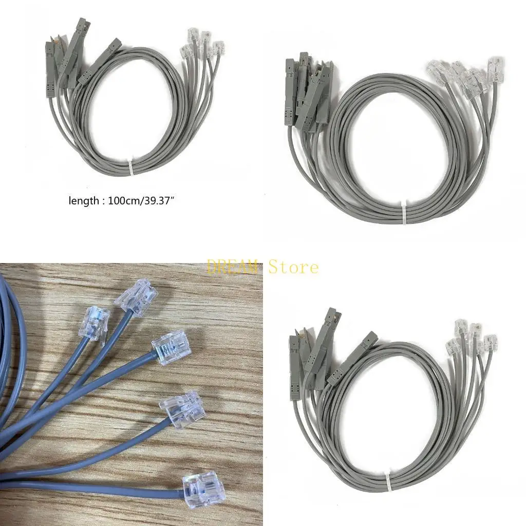 (5 pack) 1m 110 Test for Head Voice Module Test Cord Clip RJ11 R best sale
(5 pack) 1m 110 Test for Head Voice Module Test Cord Clip RJ11 R best sale