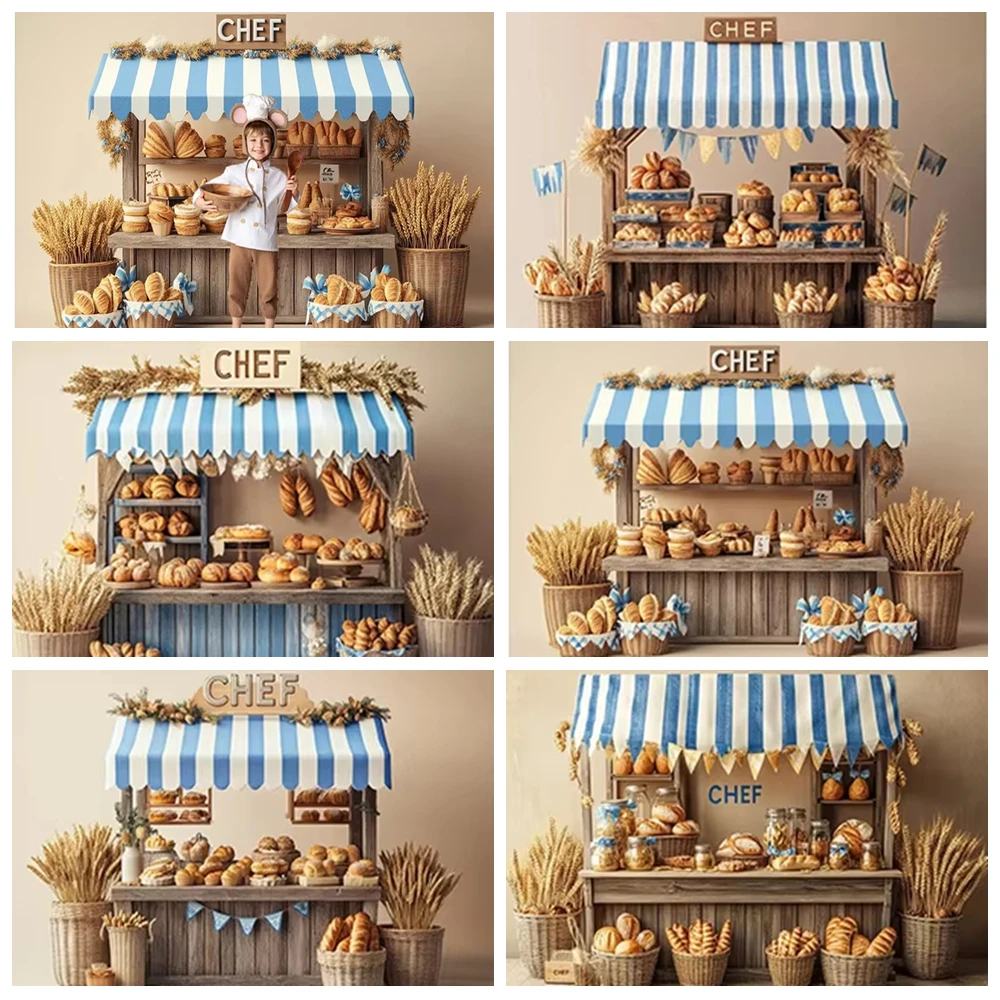 Chef Baby Birthday Theme Party Background Photography Bakery Stand Backdrop Decor Boy Girl Cake Smash Photo Studio Banner Props
Chef Baby Birthday Theme Party Background Photography Bakery Stand Backdrop Decor Boy Girl Cake Smash Photo Studio Banner Props