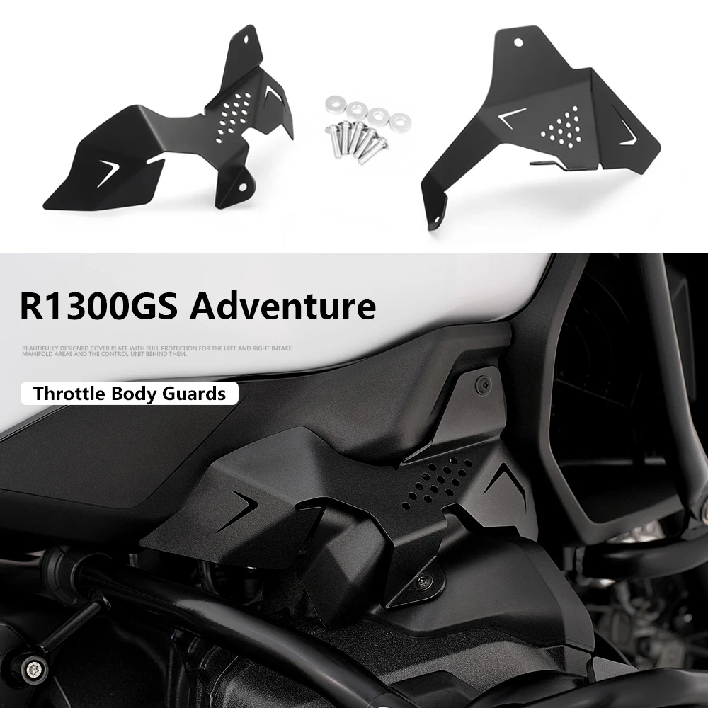 R1300GS Adventure Throttle Valves Cover Protector For BMW GSA1300 ADV 2024 2025 Motorcycle Throttle Body Guards Cover Protection
R1300GS Adventure Throttle Valves Cover Protector For BMW GSA1300 ADV 2024 2025 Motorcycle Throttle Body Guards Cover Protection