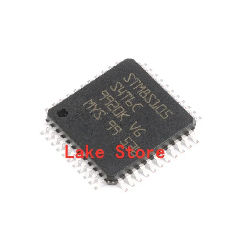 AC 100 unids/lote STM8S105S4T6C STM8S105S4 STM8S105S QFP44 en Stock
AC 100 unids/lote STM8S105S4T6C STM8S105S4 STM8S105S QFP44 en Stock