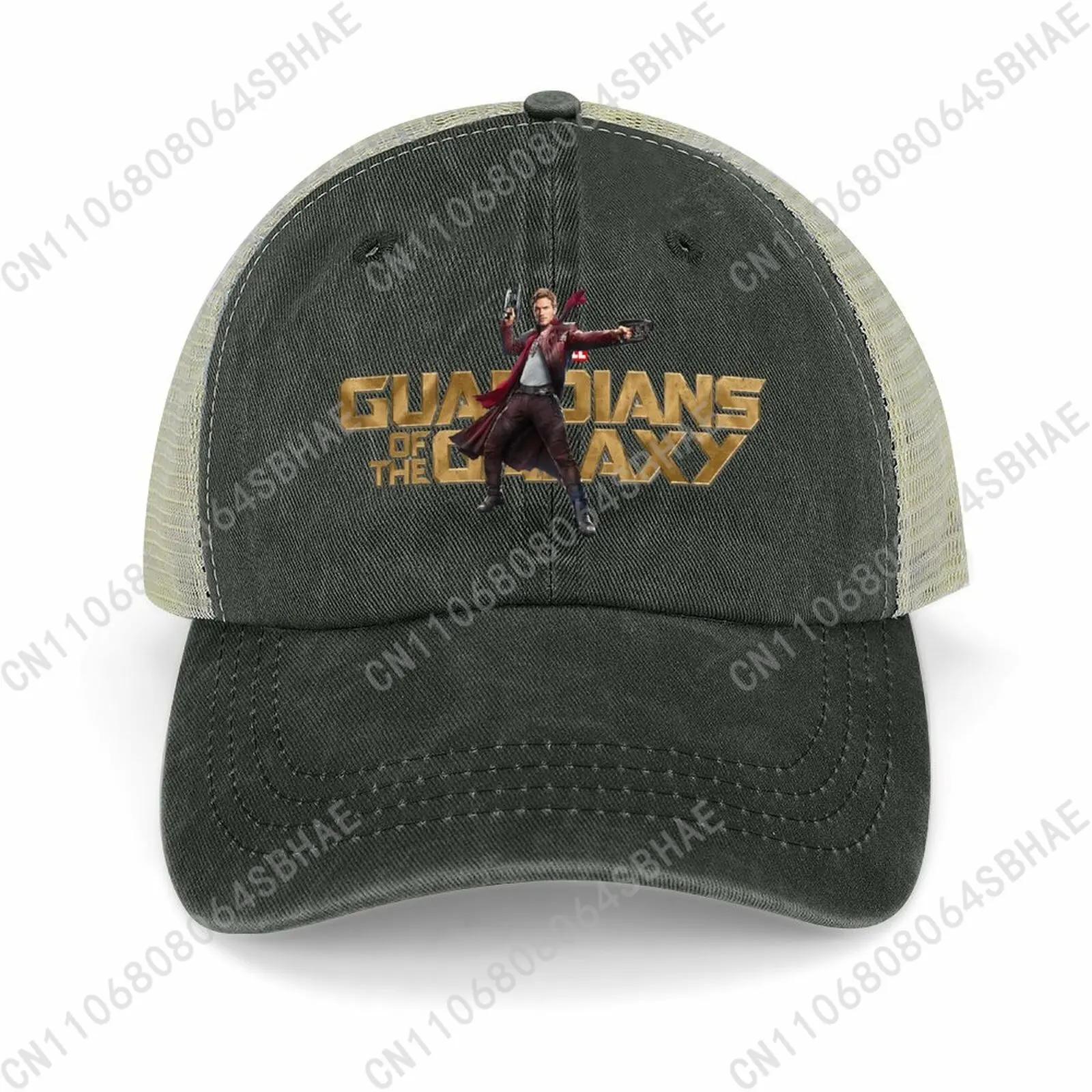 Marvel Star Lord Mesh Cowboy Hat Hollow Ventilated Summer Cap Men Women Outdoor Sun Hat Adjustable Strap Custom Cosplay
Marvel Star Lord Mesh Cowboy Hat Hollow Ventilated Summer Cap Men Women Outdoor Sun Hat Adjustable Strap Custom Cosplay