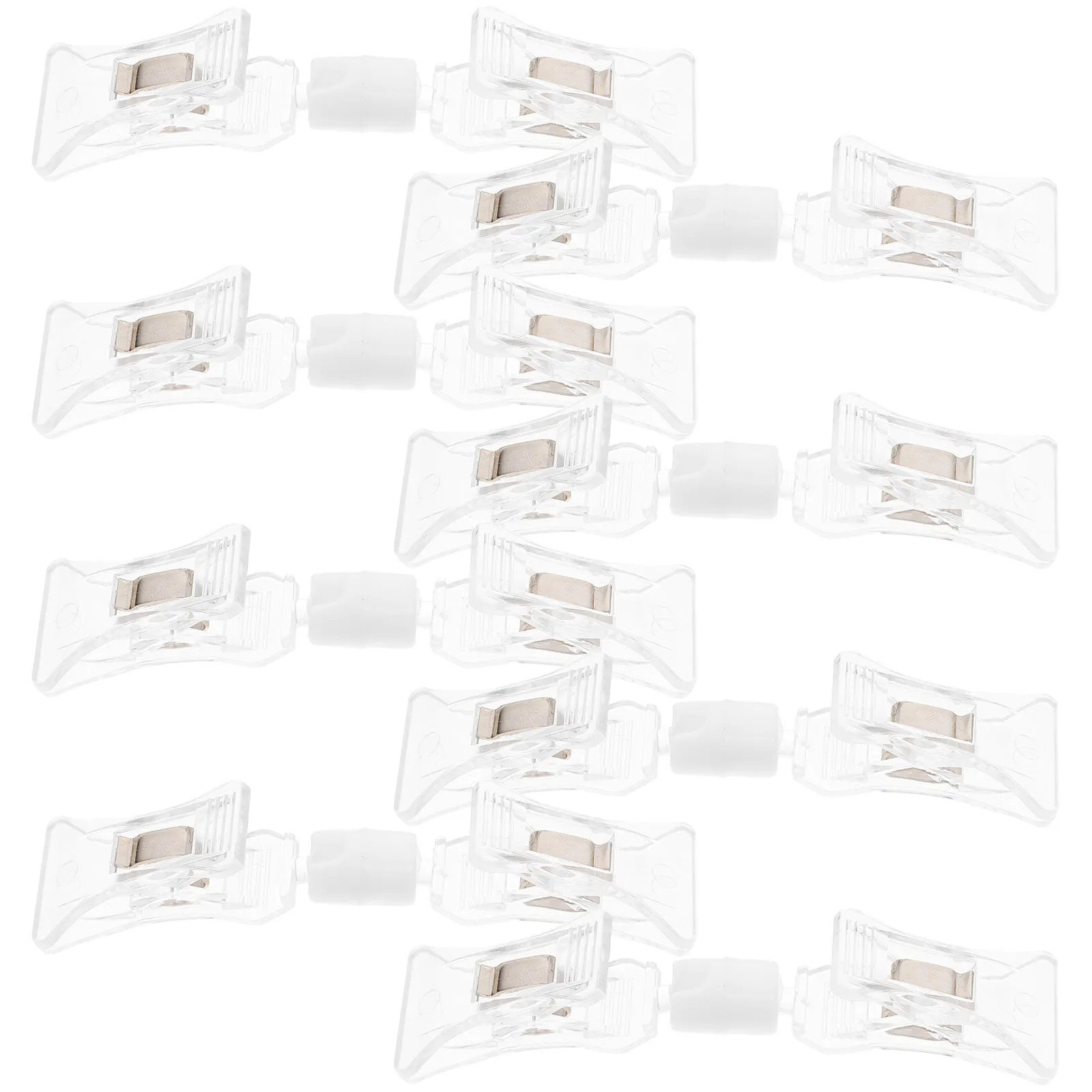 8 шт. прозрачных зажимов для ценников, держателей рекламных табличек, вращающихся клипсов для демонстрационных стендов и рекламных вывесок
8 шт. прозрачных зажимов для ценников, держателей рекламных табличек, вращающихся клипсов для демонстрационных стендов и рекламных вывесок