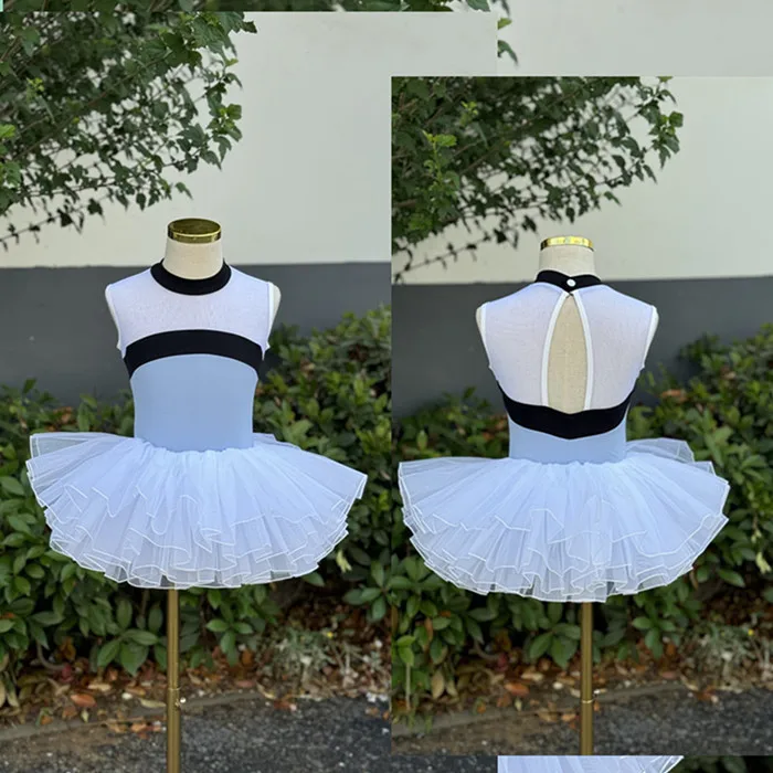 New Ballet Practice Clothes Children's Women's Short-sleeved Body Clothes Onesie Dance Gauze Skirt
New Ballet Practice Clothes Children's Women's Short-sleeved Body Clothes Onesie Dance Gauze Skirt