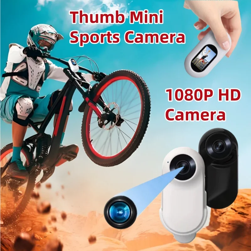 HD Action Anti Shaking Mini Camera 1080P Head Mounted Magnetic Thumb Camcorder Outdoors DV Sport Video Recorder Bike Helmet Cam
HD Action Anti Shaking Mini Camera 1080P Head Mounted Magnetic Thumb Camcorder Outdoors DV Sport Video Recorder Bike Helmet Cam