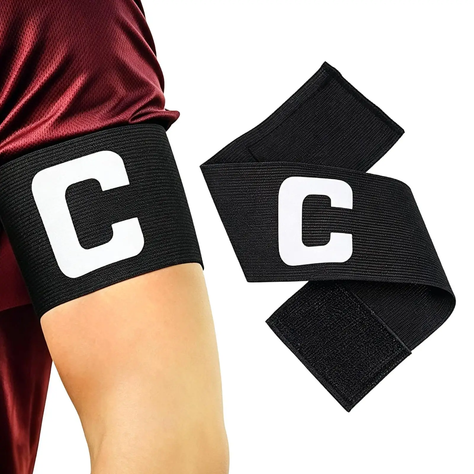 Youth Soccer Captain Arm Badge Captain's Armband Football Match Group Identification Elastic Armband Football Arm Bands
Youth Soccer Captain Arm Badge Captain's Armband Football Match Group Identification Elastic Armband Football Arm Bands