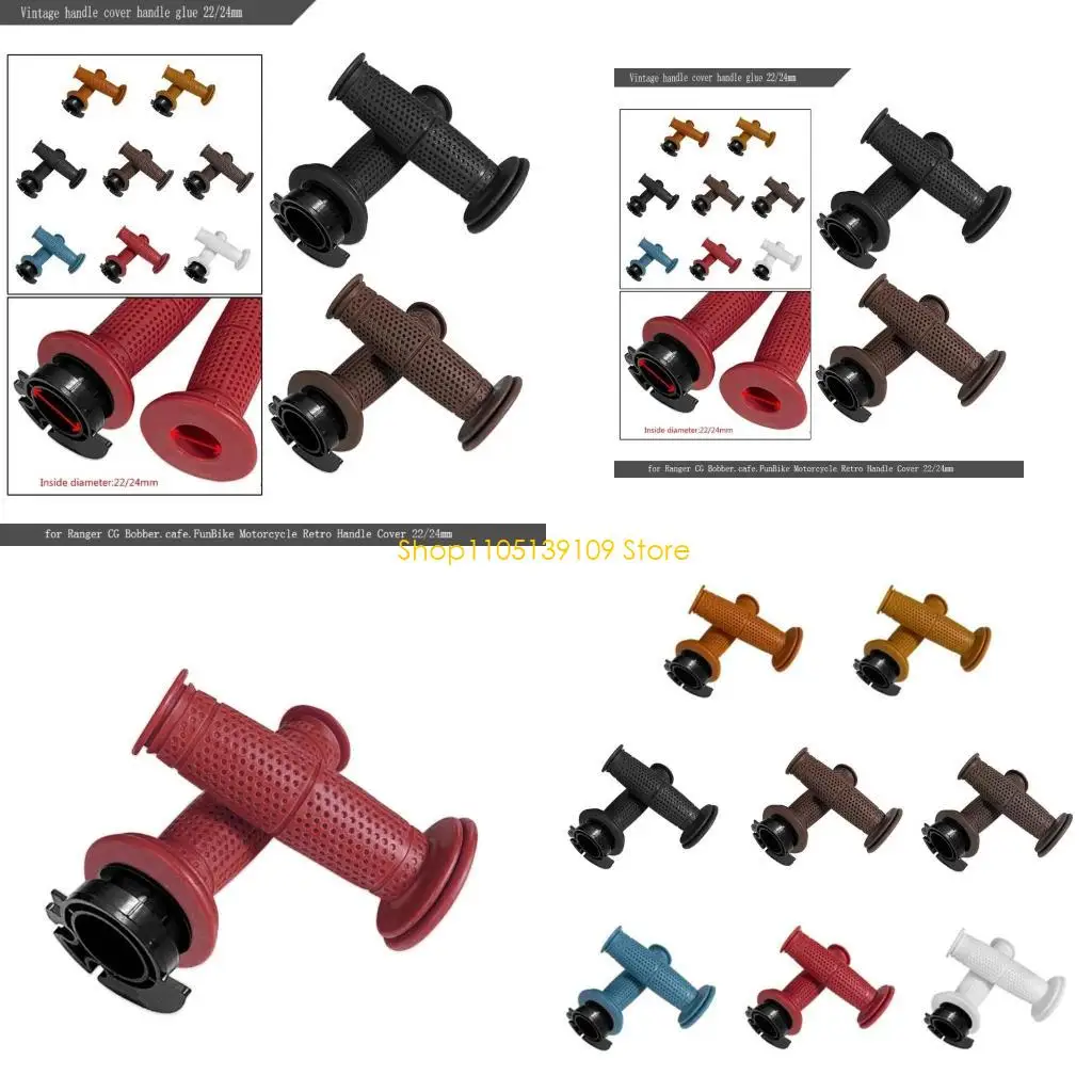 P5ED 1 Pair Universal Motorcycle-Hand Bar Grips-Pillow Grip Anti-Slip Rubber Racing-Grip Comfortable For Dirt-Bike Motocross
P5ED 1 Pair Universal Motorcycle-Hand Bar Grips-Pillow Grip Anti-Slip Rubber Racing-Grip Comfortable For Dirt-Bike Motocross