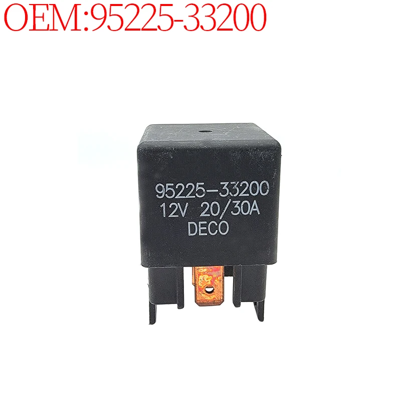 95225-33200 9522533200 Relay Switch (12V) for Car Accessories High Quality Brand New Auto Parts
95225-33200 9522533200 Relay Switch (12V) for Car Accessories High Quality Brand New Auto Parts