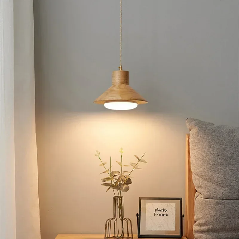Japanese Solid Wood Mushroom Chandelier Nordic Minimalist Retro LED Pendant Lamp Shop Dining Table Living Room Bedroom Bedside
Japanese Solid Wood Mushroom Chandelier Nordic Minimalist Retro LED Pendant Lamp Shop Dining Table Living Room Bedroom Bedside