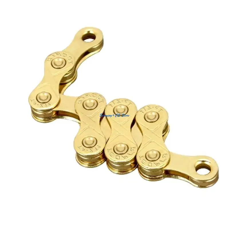 Y51D Hollow Bike Chain 114/116 Links Bicycles Chain Mountain Road Bike Chain With Missing Links Connecter Easy to Use
Y51D Hollow Bike Chain 114/116 Links Bicycles Chain Mountain Road Bike Chain With Missing Links Connecter Easy to Use