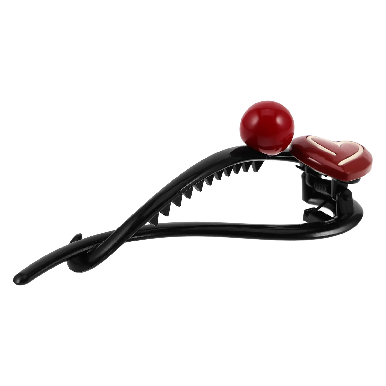 Heart Shaped Claw Elegant Design Versatile Use Durable Material Easy to Use Fashionable Accessory Banana Hair Clips Claw Clips
Heart Shaped Claw Elegant Design Versatile Use Durable Material Easy to Use Fashionable Accessory Banana Hair Clips Claw Clips