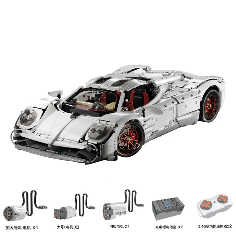 В НАЛИЧИИ: Технический радиоуправляемый спортивный автомобиль MOC Utopia, модель 1:8, конструктор из гоночных блоков, игрушки для сборки, подарочный набор для детей
В НАЛИЧИИ: Технический радиоуправляемый спортивный автомобиль MOC Utopia, модель 1:8, конструктор из гоночных блоков, игрушки для сборки, подарочный набор для детей