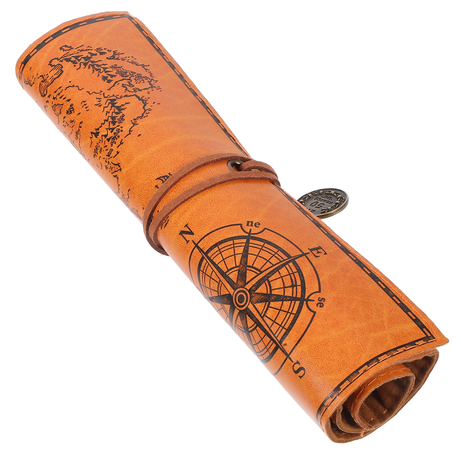 Vintage Style Large Capacity 3 Compartment Pencil Roll Up Case Pen Wrap Organizer For College Students Pu Pen Pencil
Vintage Style Large Capacity 3 Compartment Pencil Roll Up Case Pen Wrap Organizer For College Students Pu Pen Pencil