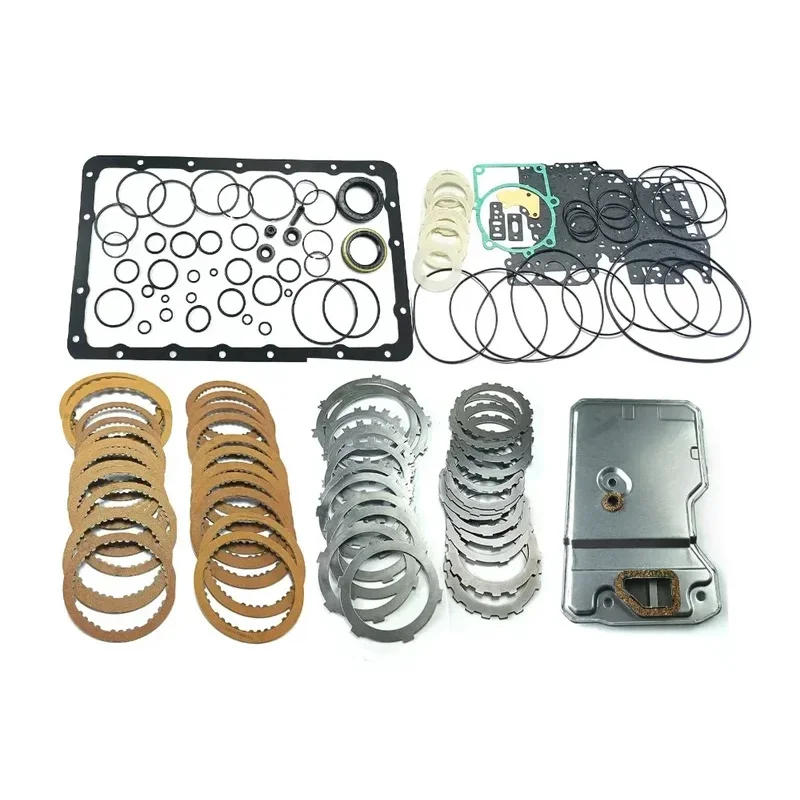 For TO YOTA Crown CHASER – 30-40LE A340E Gearbox Rebuild Kit with Gaskets, Oil Filter, Friction Clutch & Steel Parts.
For TO YOTA Crown CHASER – 30-40LE A340E Gearbox Rebuild Kit with Gaskets, Oil Filter, Friction Clutch & Steel Parts.