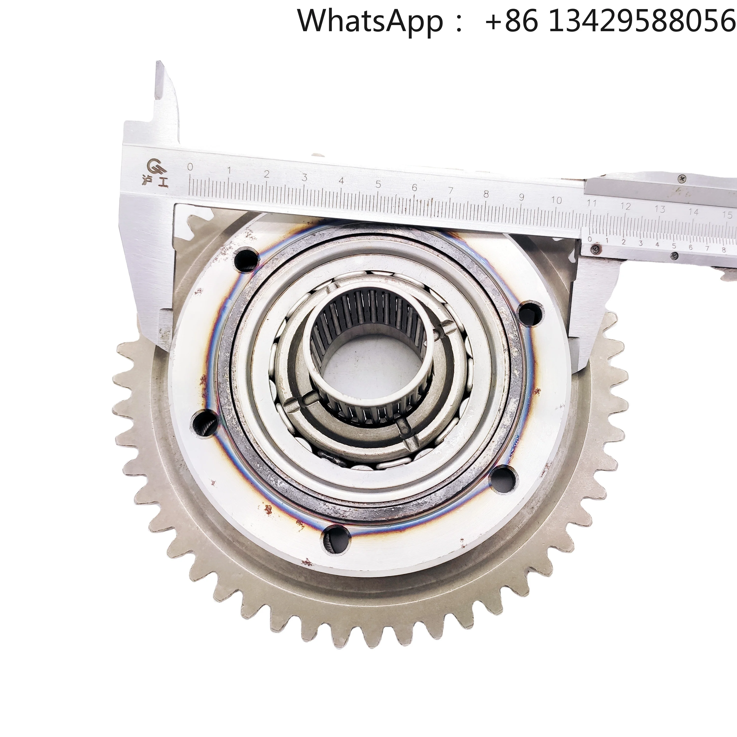 Alloy Starter Clutch Gear Assy with One Way Bearing New Condition for Raptor 660R 2001-2003
Alloy Starter Clutch Gear Assy with One Way Bearing New Condition for Raptor 660R 2001-2003