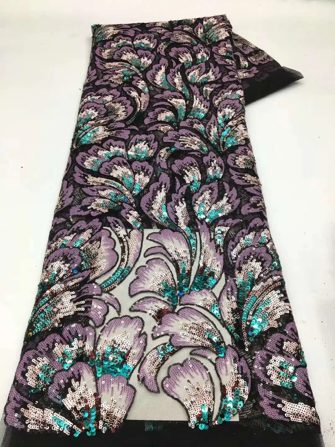 2024 High Quality French Tulle Lace Fabric African Sequins Net Embroidery Lace Fabric Nigerian For Women Wedding Party Dress Sew
2024 High Quality French Tulle Lace Fabric African Sequins Net Embroidery Lace Fabric Nigerian For Women Wedding Party Dress Sew