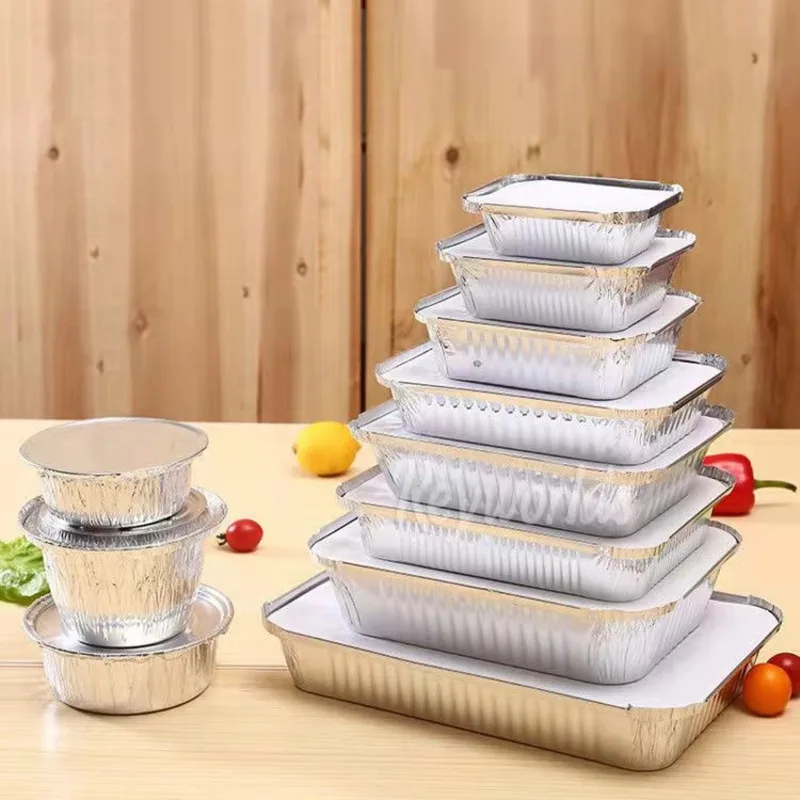 5000pcs Aluminum Foil Food Box Takeaway Packaging Wholesaletin Foil Box Disposable Packaging Box Barbecue Special Food Grade
5000pcs Aluminum Foil Food Box Takeaway Packaging Wholesaletin Foil Box Disposable Packaging Box Barbecue Special Food Grade
