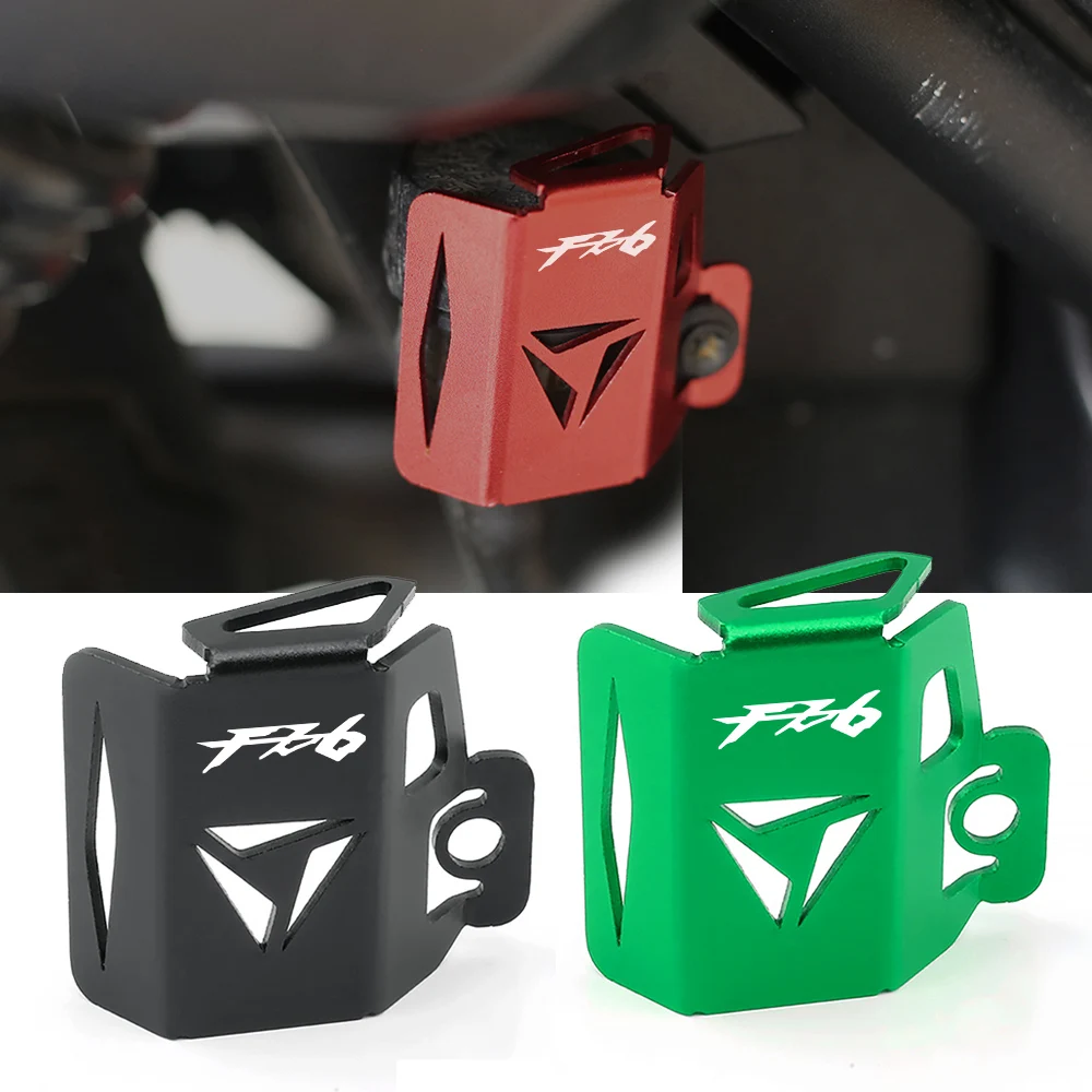 For Yamaha FZ6 FZ-6 ZF6N FZ6R FZ6S FAZER 2025 New Motorcycle Rear Brake Fluid Reservoir Guard Cover Protection Accessories
For Yamaha FZ6 FZ-6 ZF6N FZ6R FZ6S FAZER 2025 New Motorcycle Rear Brake Fluid Reservoir Guard Cover Protection Accessories