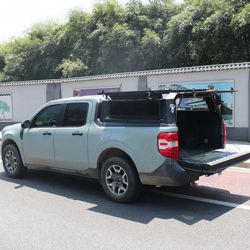 High Quality Hardtop Pickup Truck Canopy Topper Double C Bed Cover
High Quality Hardtop Pickup Truck Canopy Topper Double C Bed Cover