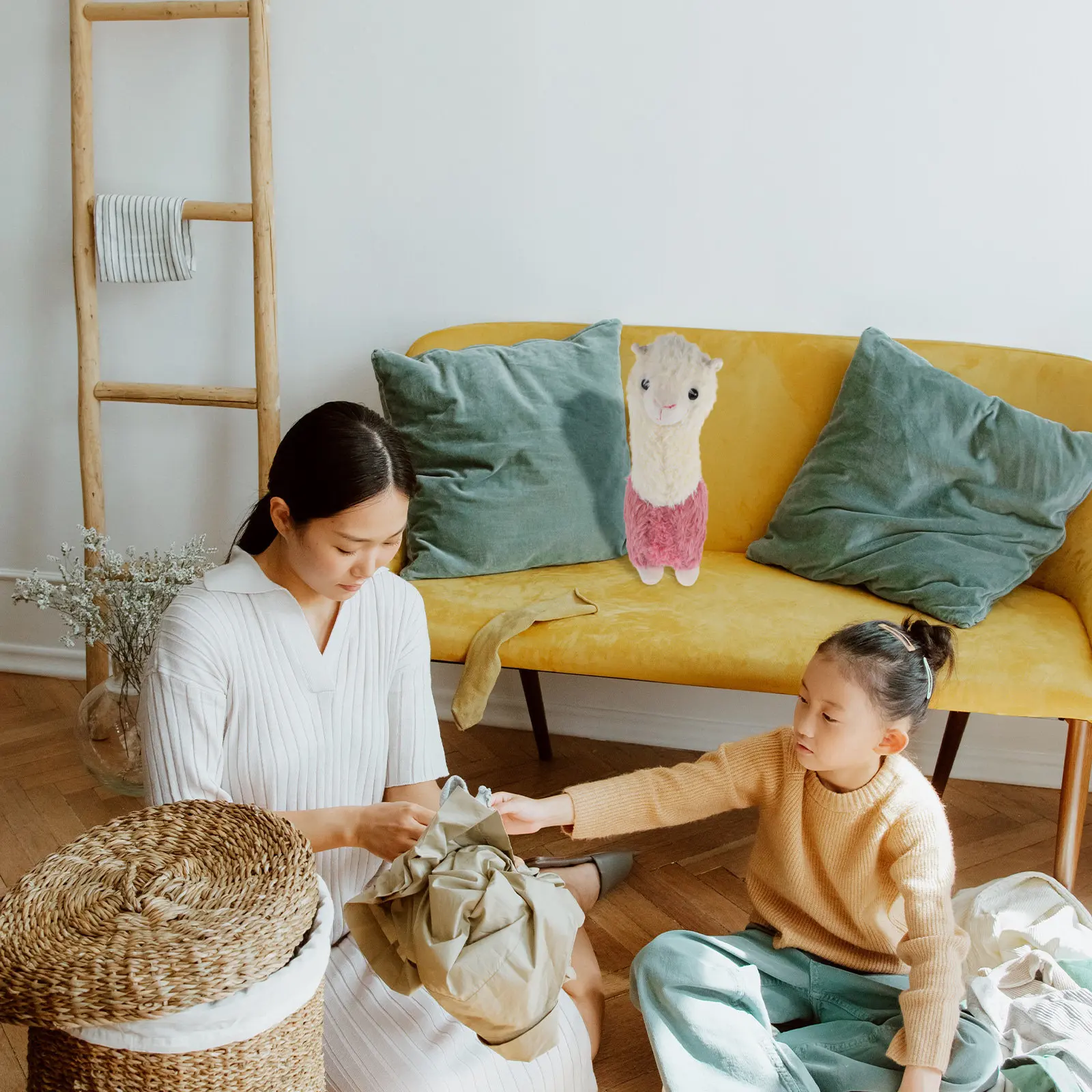 Alpaca Stuffed Animal Soft PP Cotton Kids Plaything Cartoon Animal Living Room Decoration Alpaca
Alpaca Stuffed Animal Soft PP Cotton Kids Plaything Cartoon Animal Living Room Decoration Alpaca