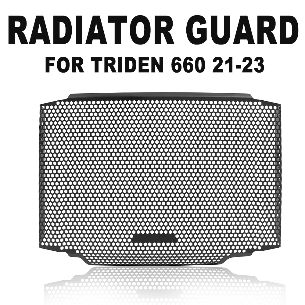 For Trident 660 Trident660 2021-2023 Motorcycle Accessories Radiator Guard Grille Cover Protector Radiator Grill Guard Cover
For Trident 660 Trident660 2021-2023 Motorcycle Accessories Radiator Guard Grille Cover Protector Radiator Grill Guard Cover