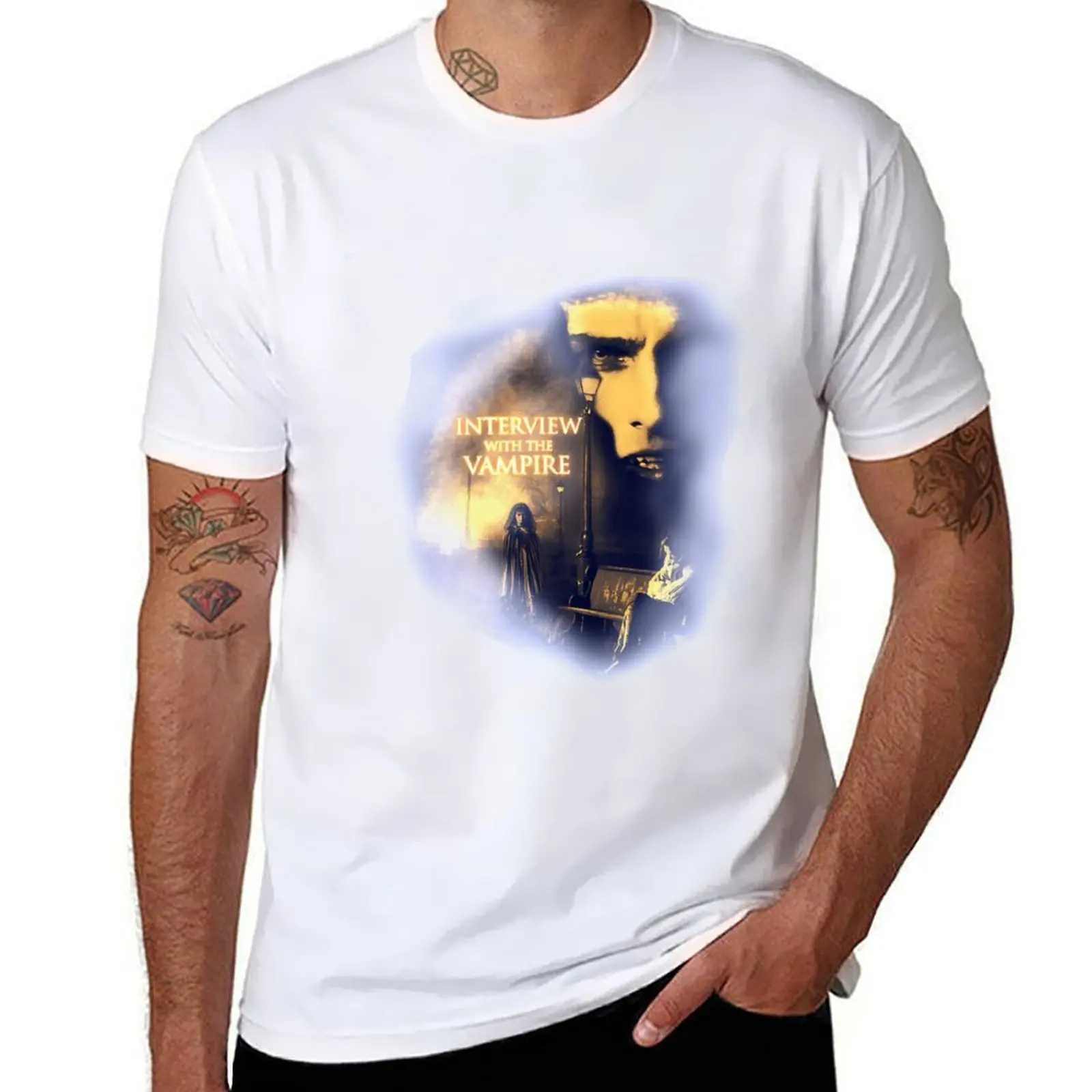 Interview with the Vampire T-Shirt cotton tshirt 100% t shirt personalised T-Shirt
Interview with the Vampire T-Shirt cotton tshirt 100% t shirt personalised T-Shirt