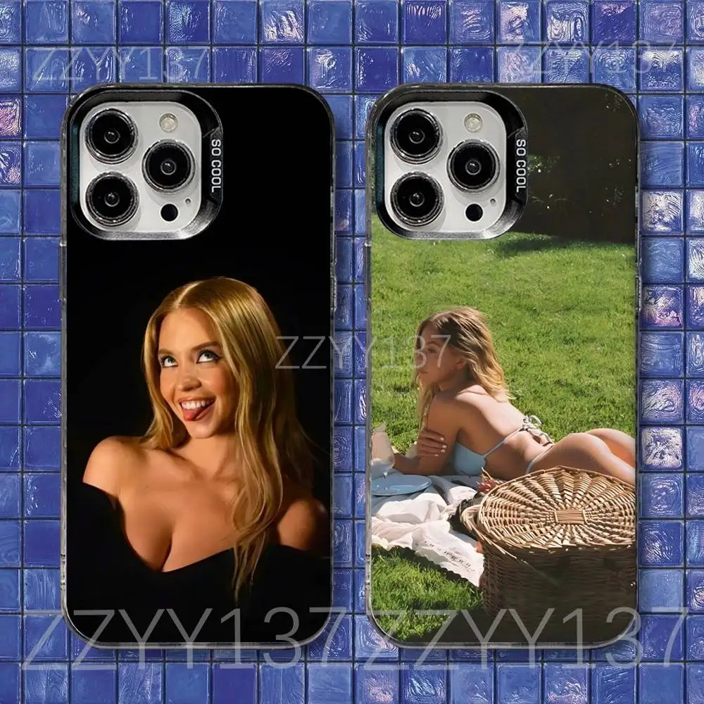 Sydney Sweeney Actor Phone Case For iPhone 17,16,15,14,13,12,11,Air,X,XR,Pro,Max,Plus IMD Silver Shell
Sydney Sweeney Actor Phone Case For iPhone 17,16,15,14,13,12,11,Air,X,XR,Pro,Max,Plus IMD Silver Shell
